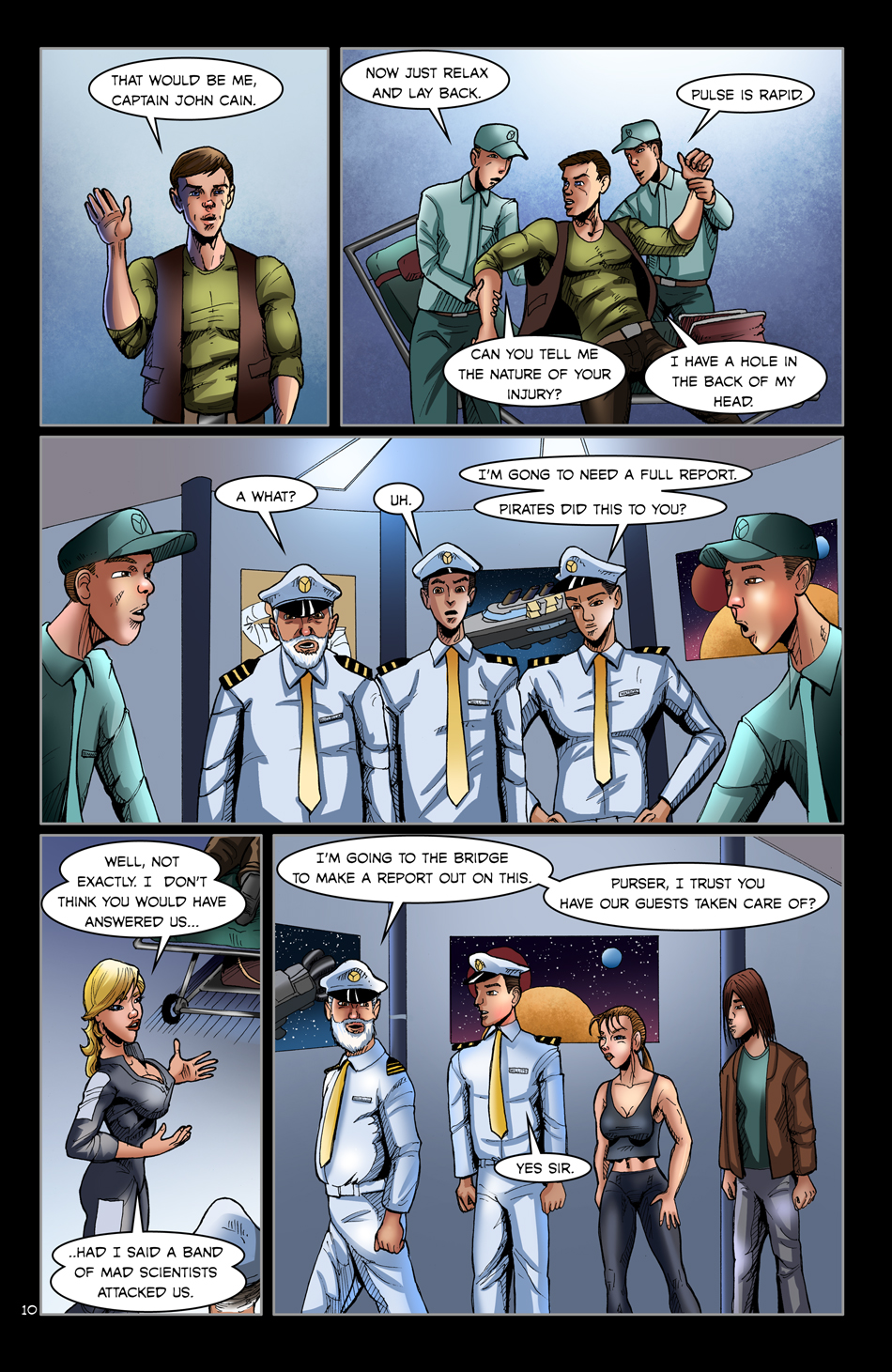 Raising Cain #3 Page 10