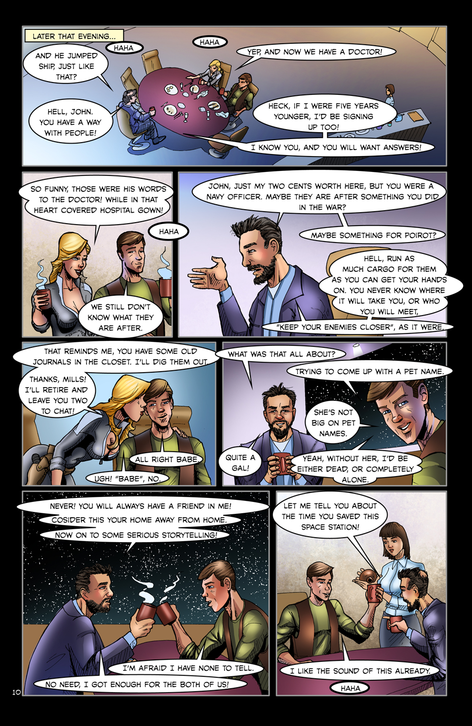 Raising Cain #4 Page10