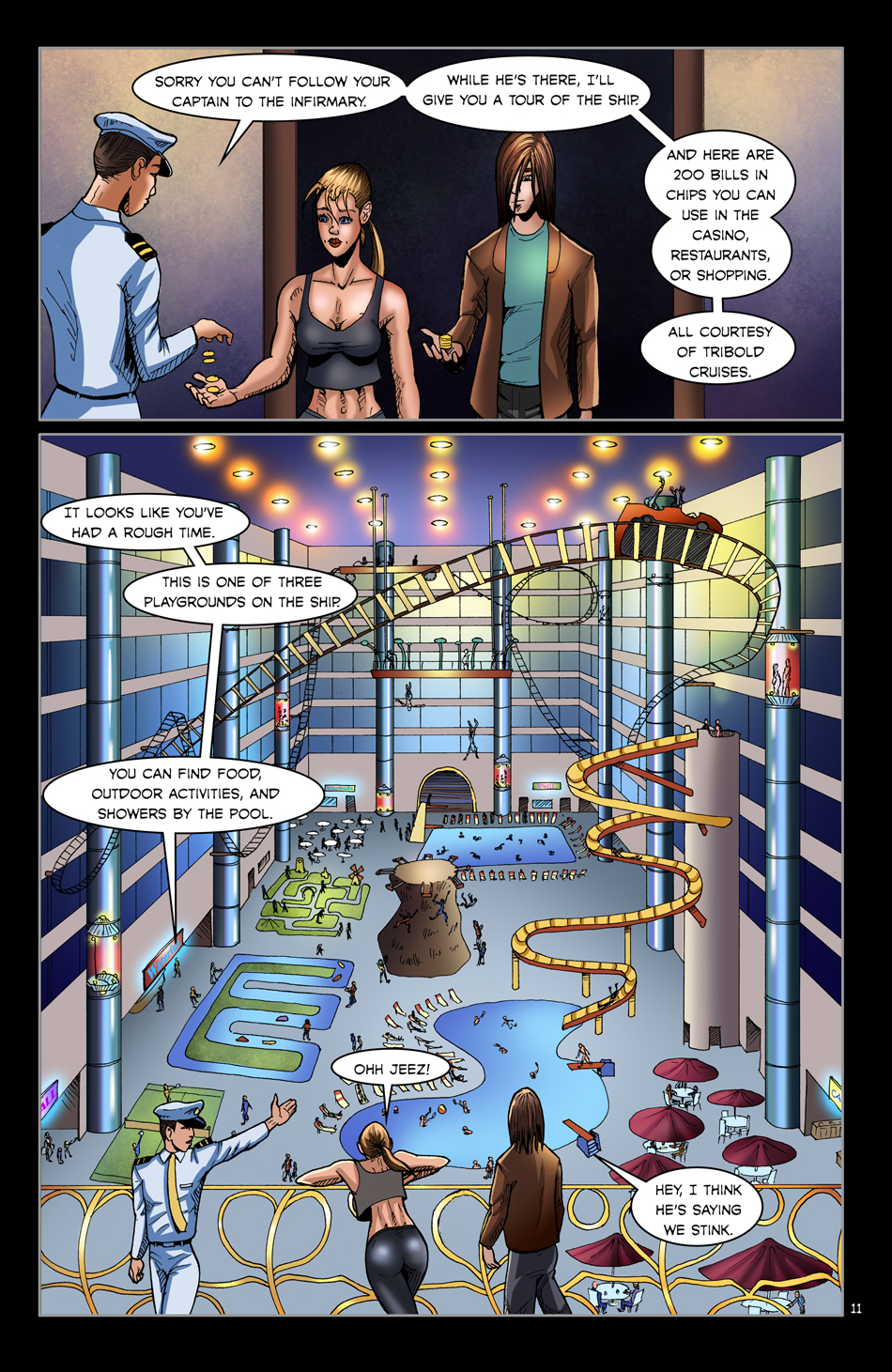 Raising Cain #3 Page 11