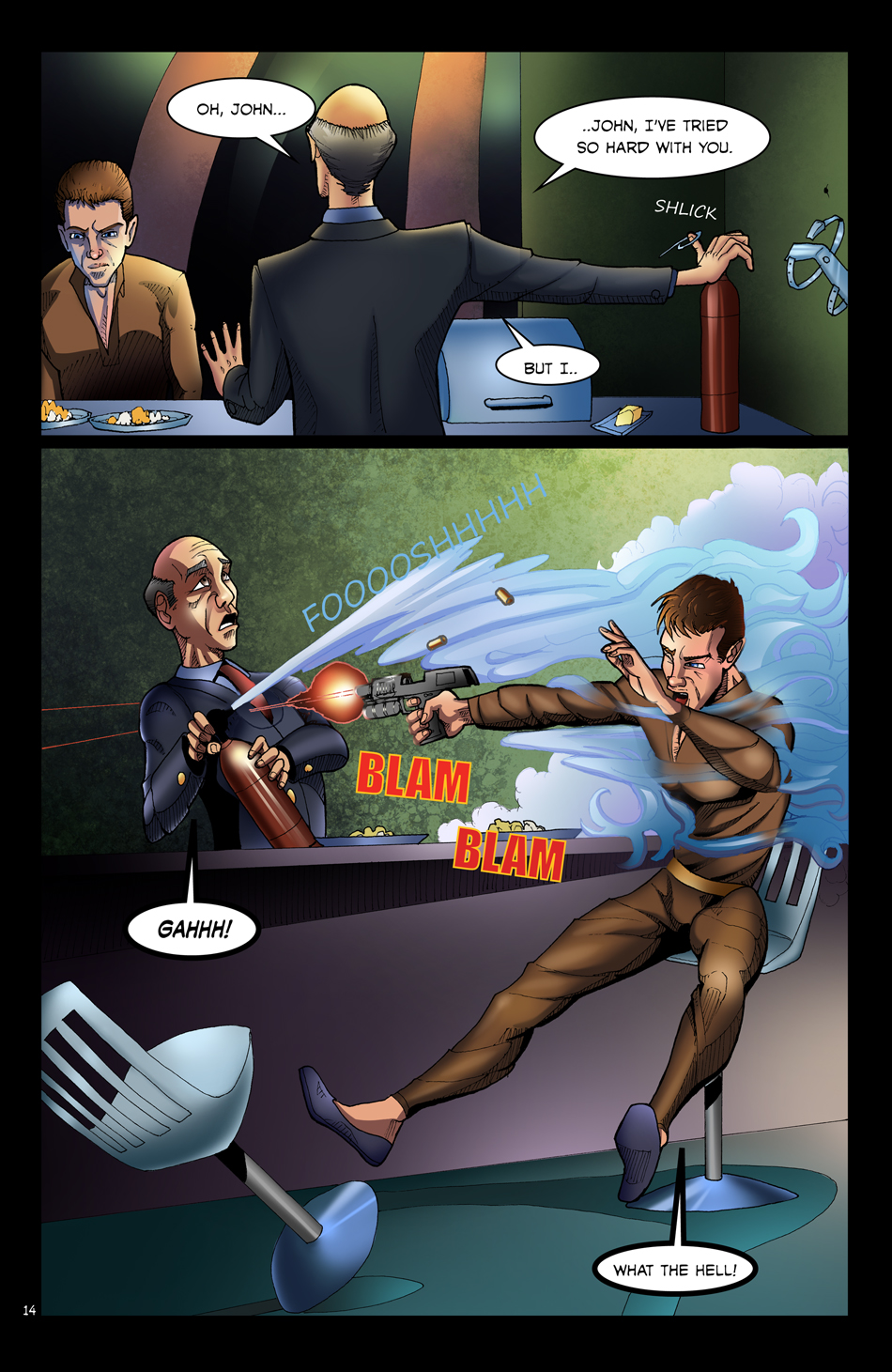 Raising Cain #1 Page 14