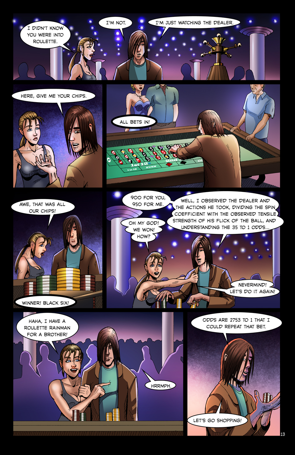 Raising Cain #3 Page 13