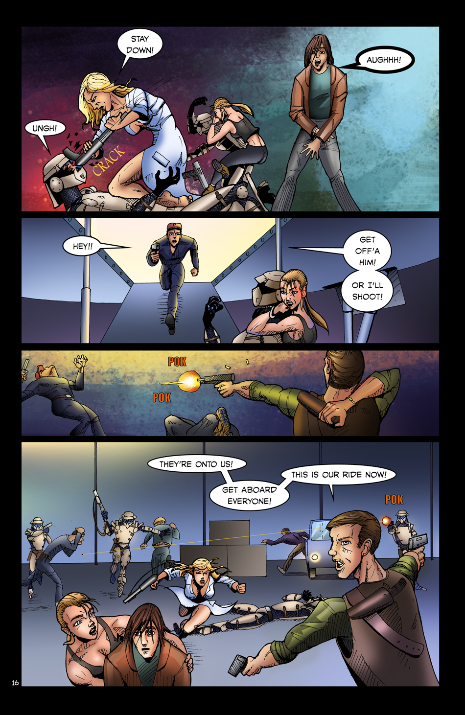 Raising Cain #2 Page 16