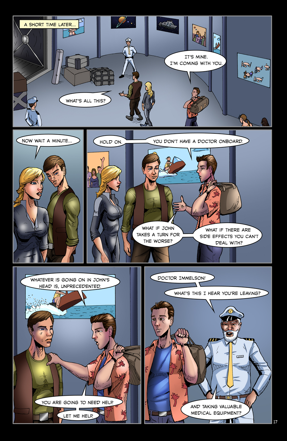 Raising Cain #3 Page 17