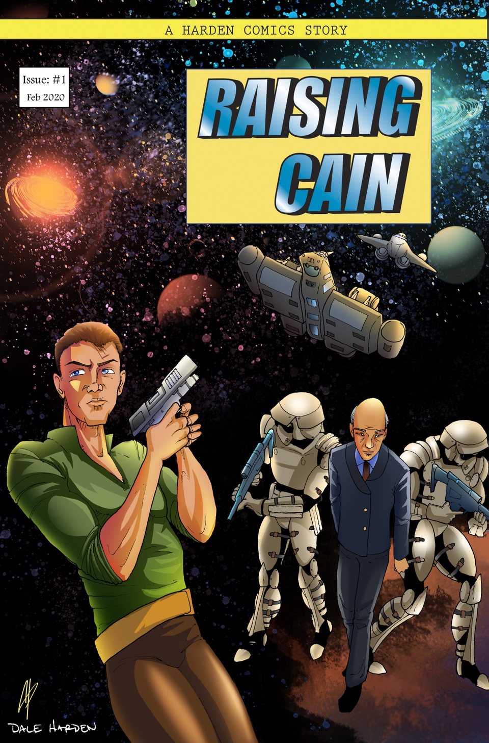 Raising Cain #1 Cover
