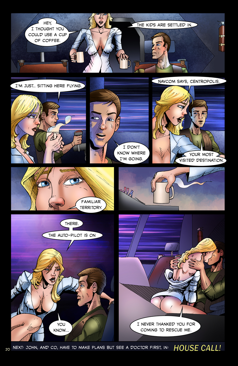 Raising Cain #2 Page 20