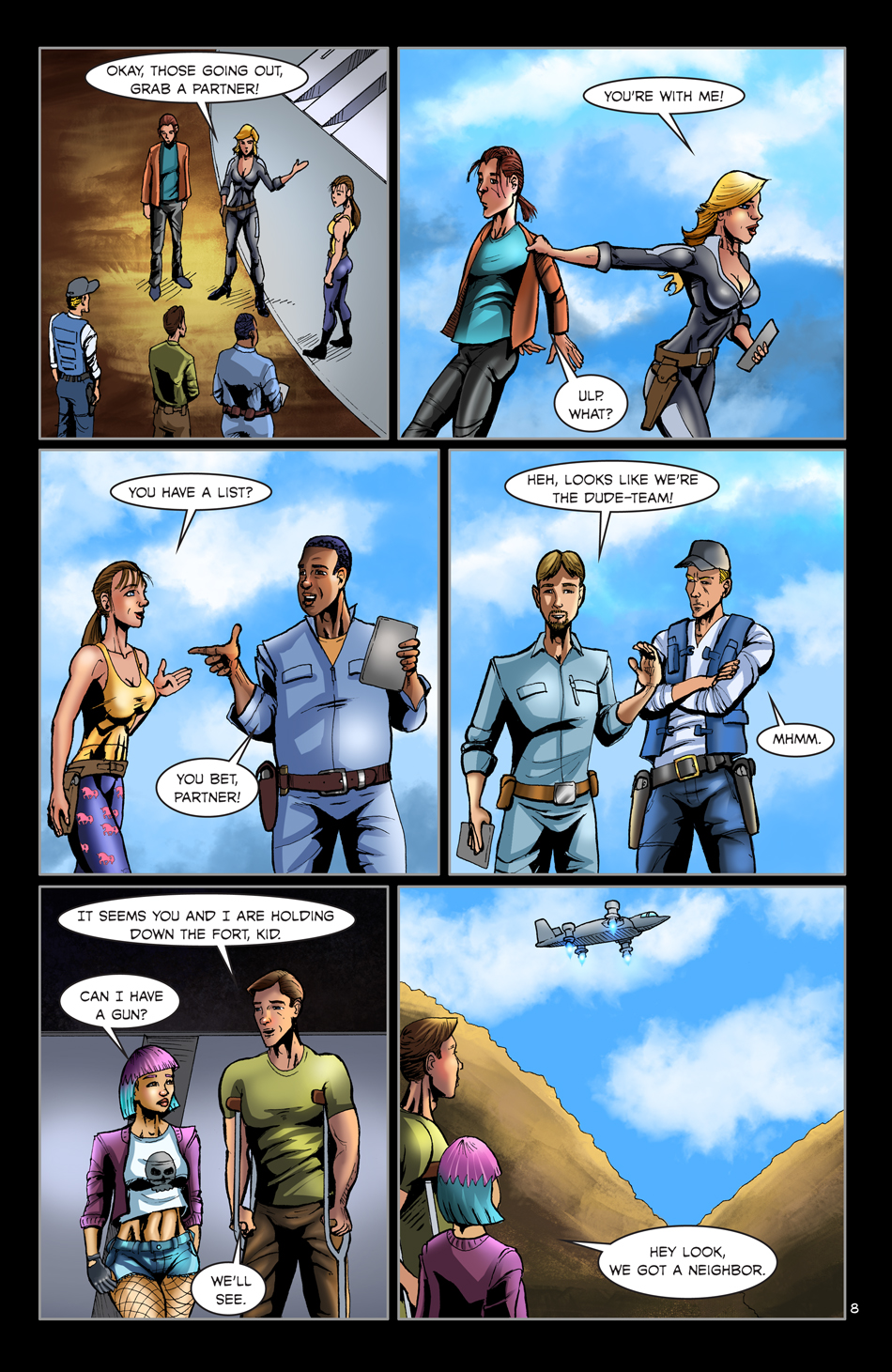 Raising Cain #5 Page 8