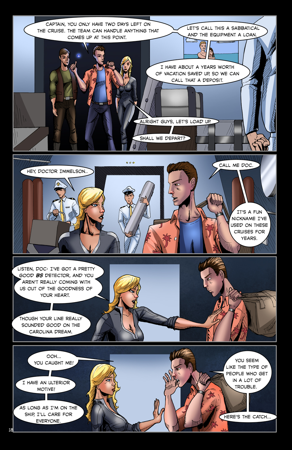 Raising Cain #3 Page 18