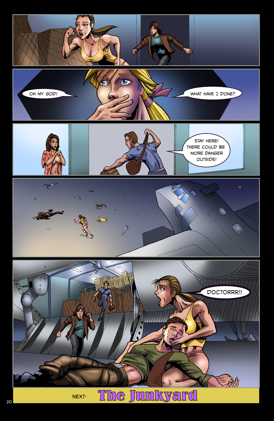 Raising Cain #4 Page 20