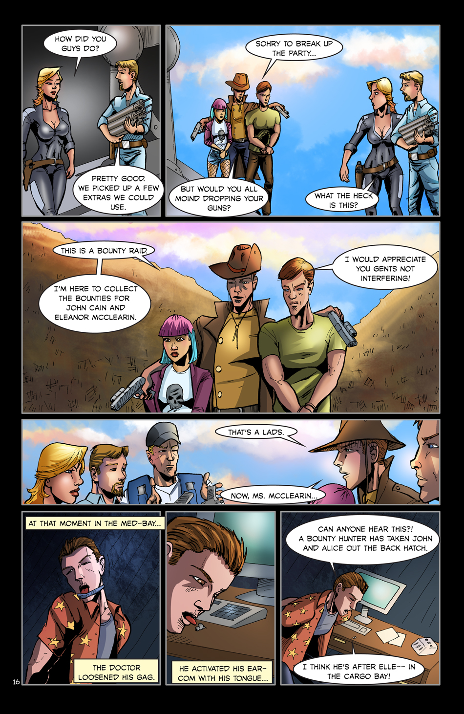 Raising Cain #5 Page 16