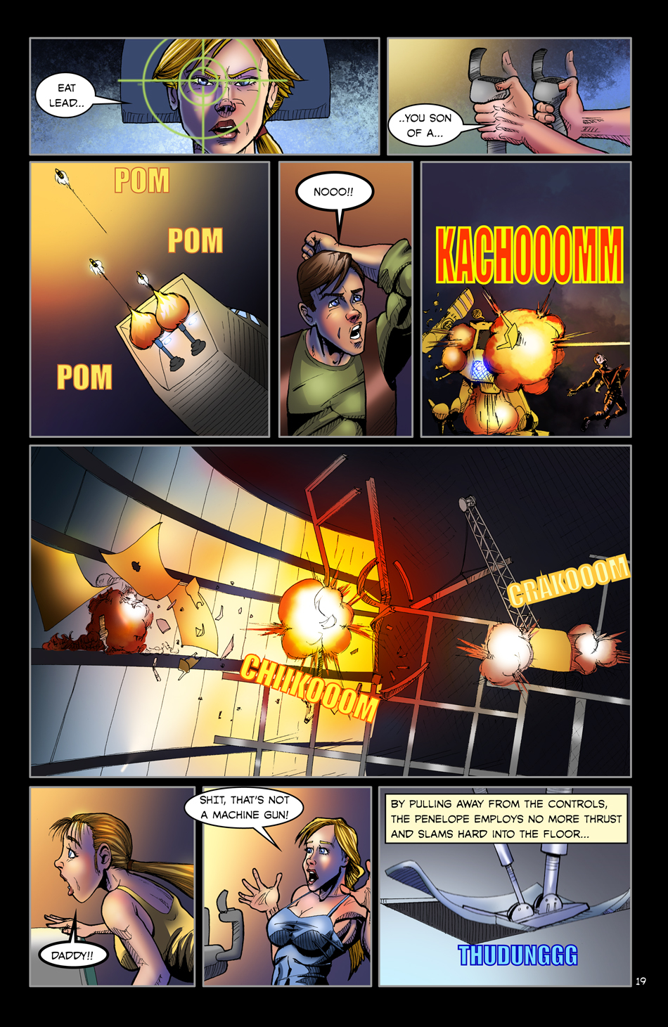 Raising Cain #4 Page 19