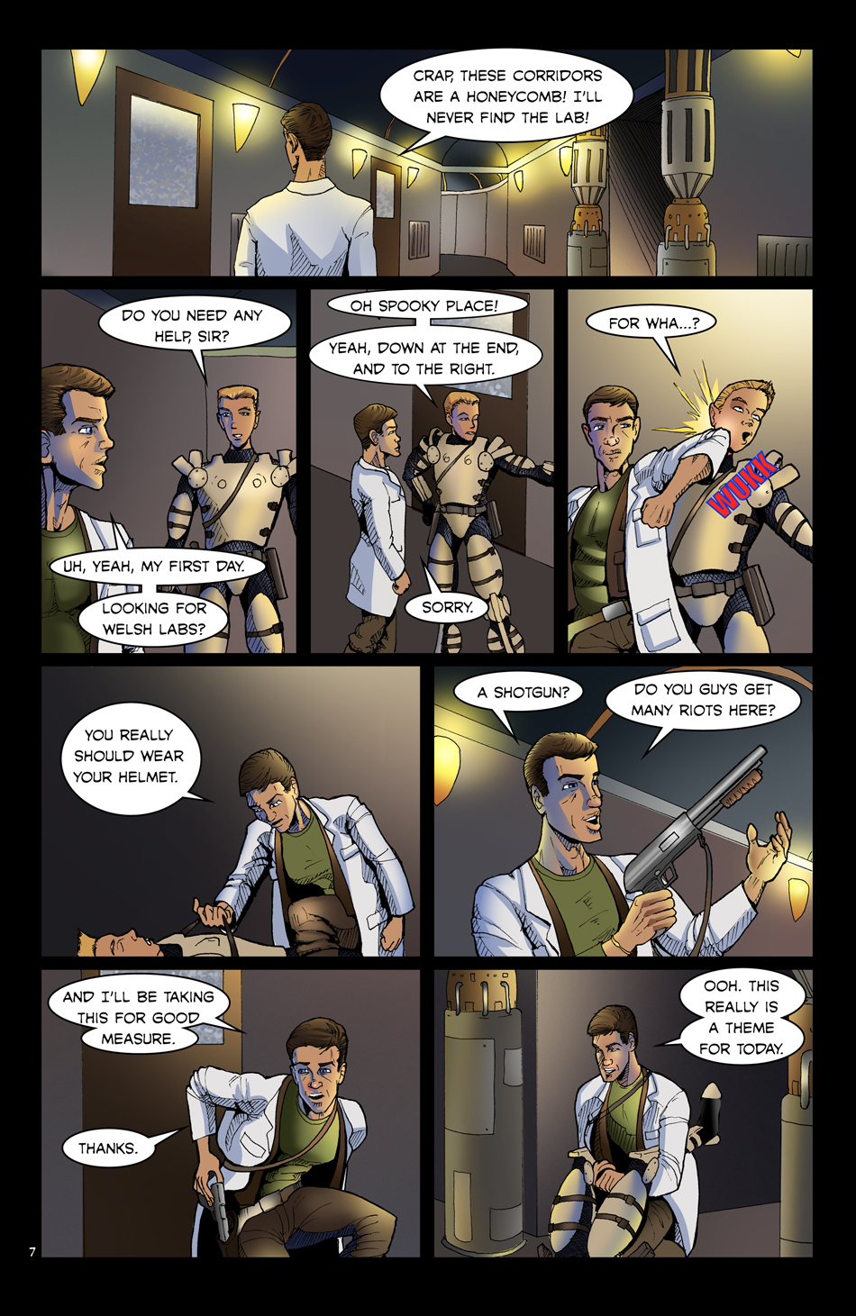 Raising Cain #2 Page 7