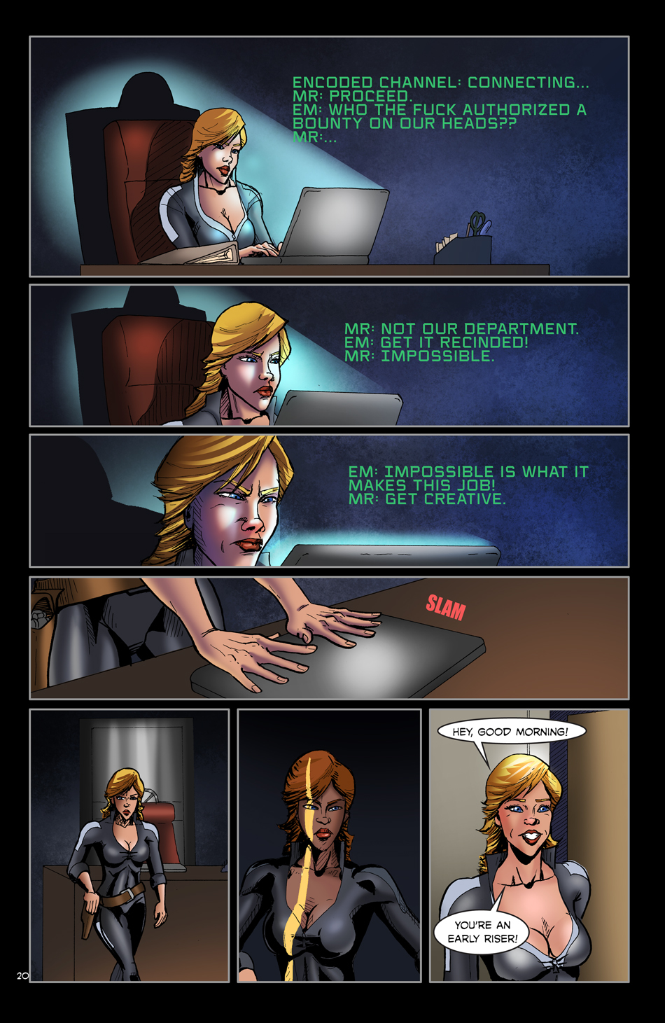 Raising Cain #5 Page 20