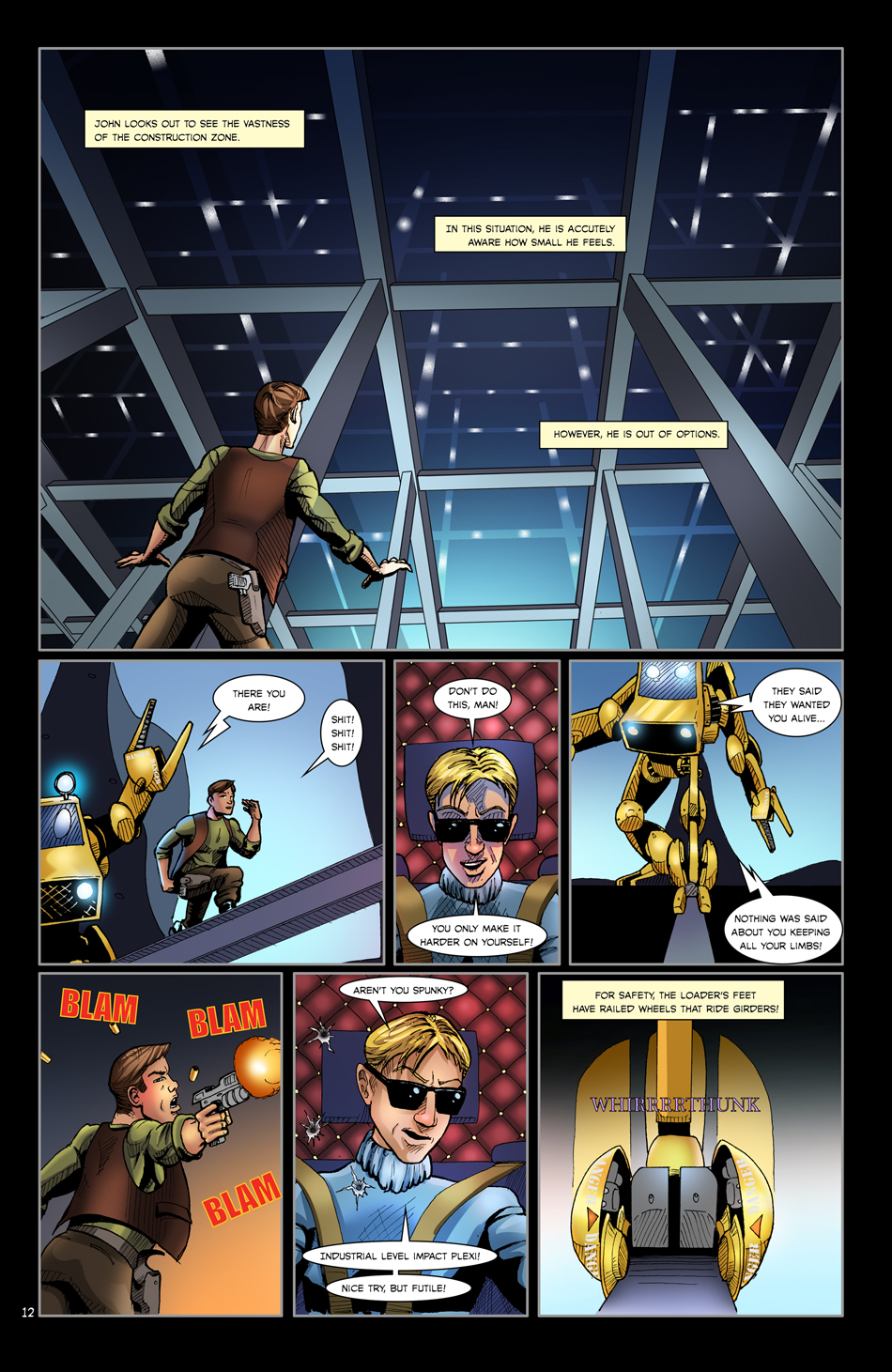 Raising Cain #4 Page 12