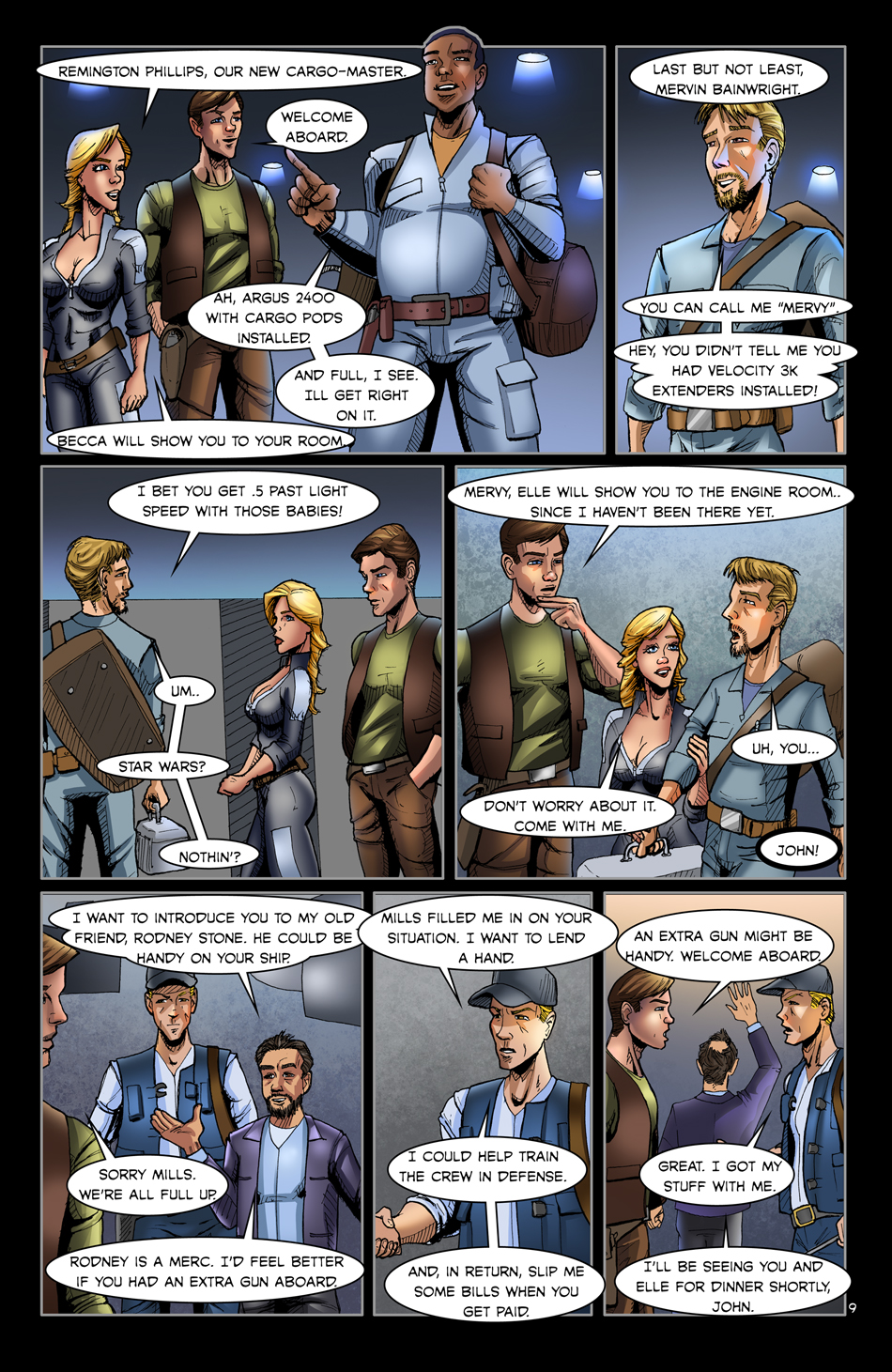 Raising Cain #4 Page 9