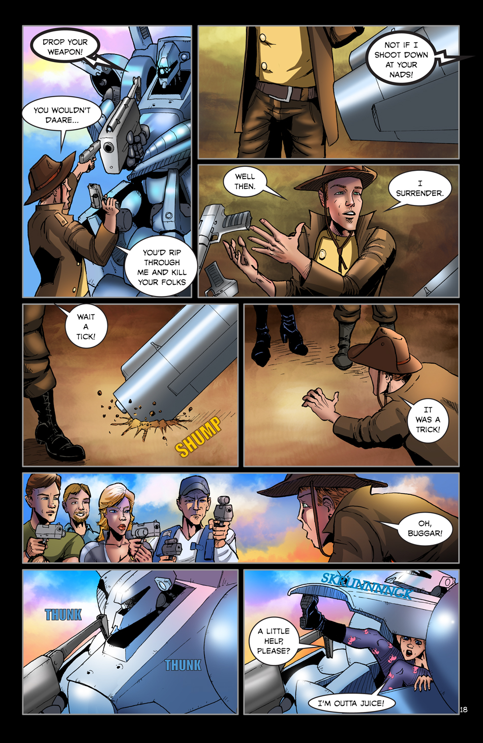 Raising Cain #5 Page 18