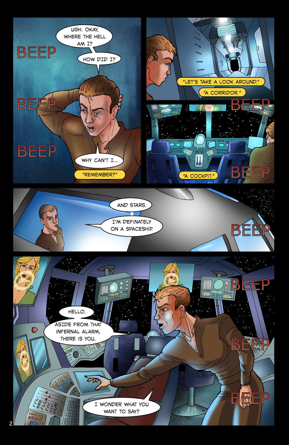 Raising Cain #1 Page 2