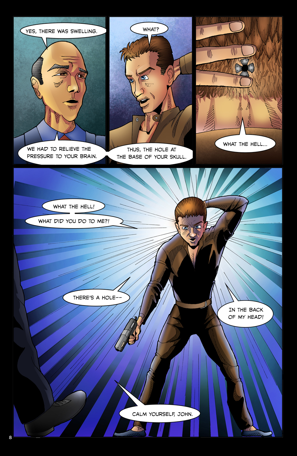 Raising Cain #1 Page 8