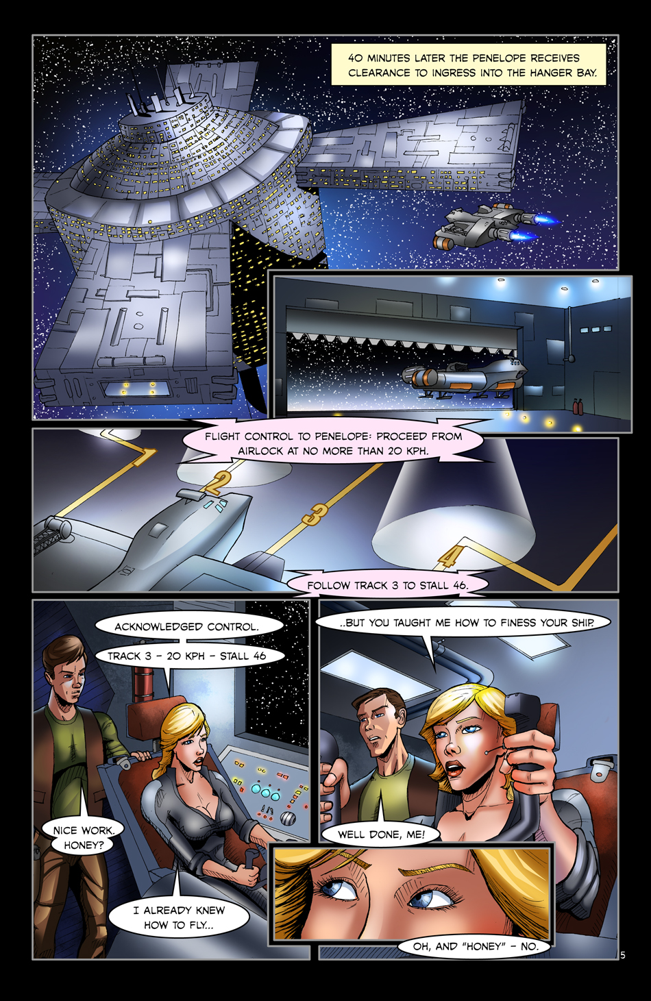 Raising Cain #4 Page 5