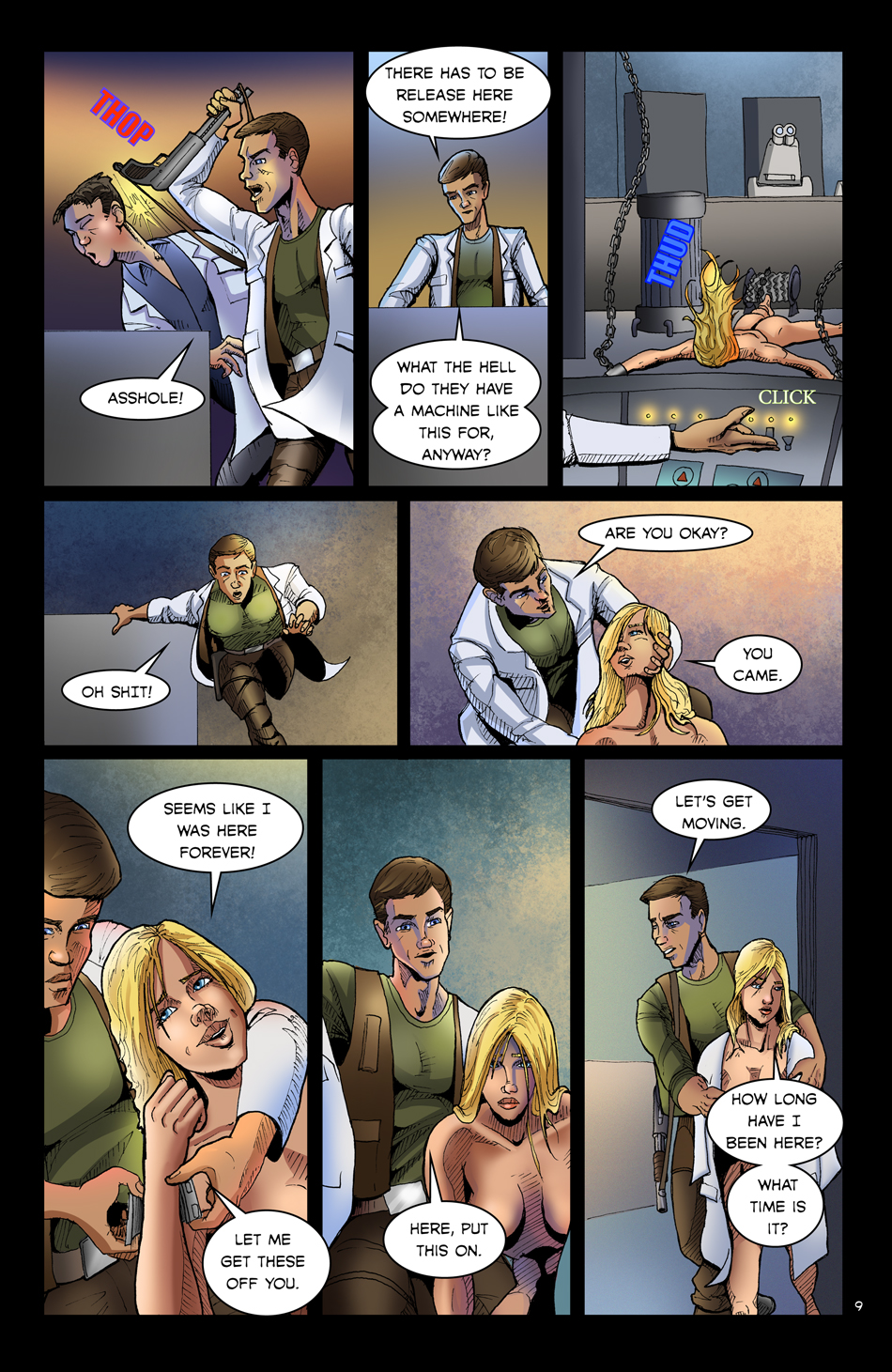 Raising Cain #2 Page 9