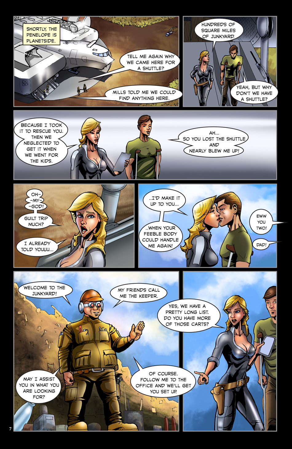 Raising Cain #5 Page 7