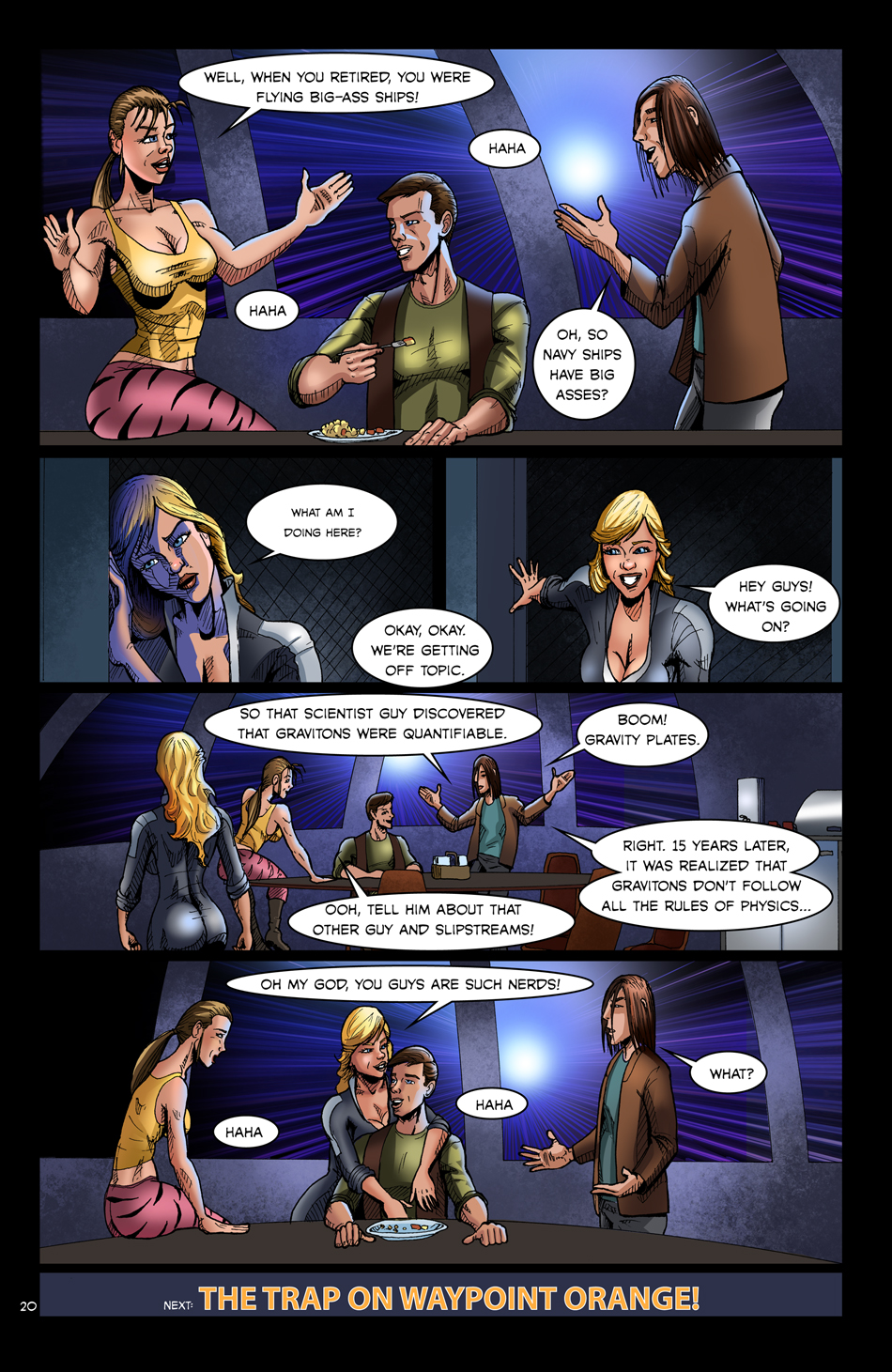 Raising Cain #3 Page 20