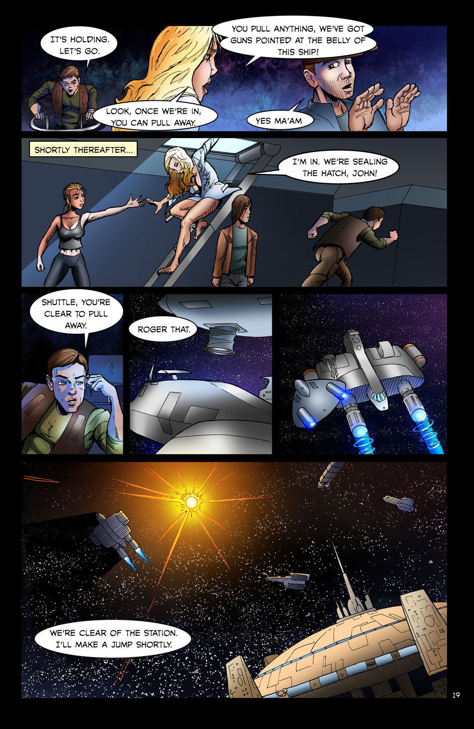 Raising Cain #2 Page 19