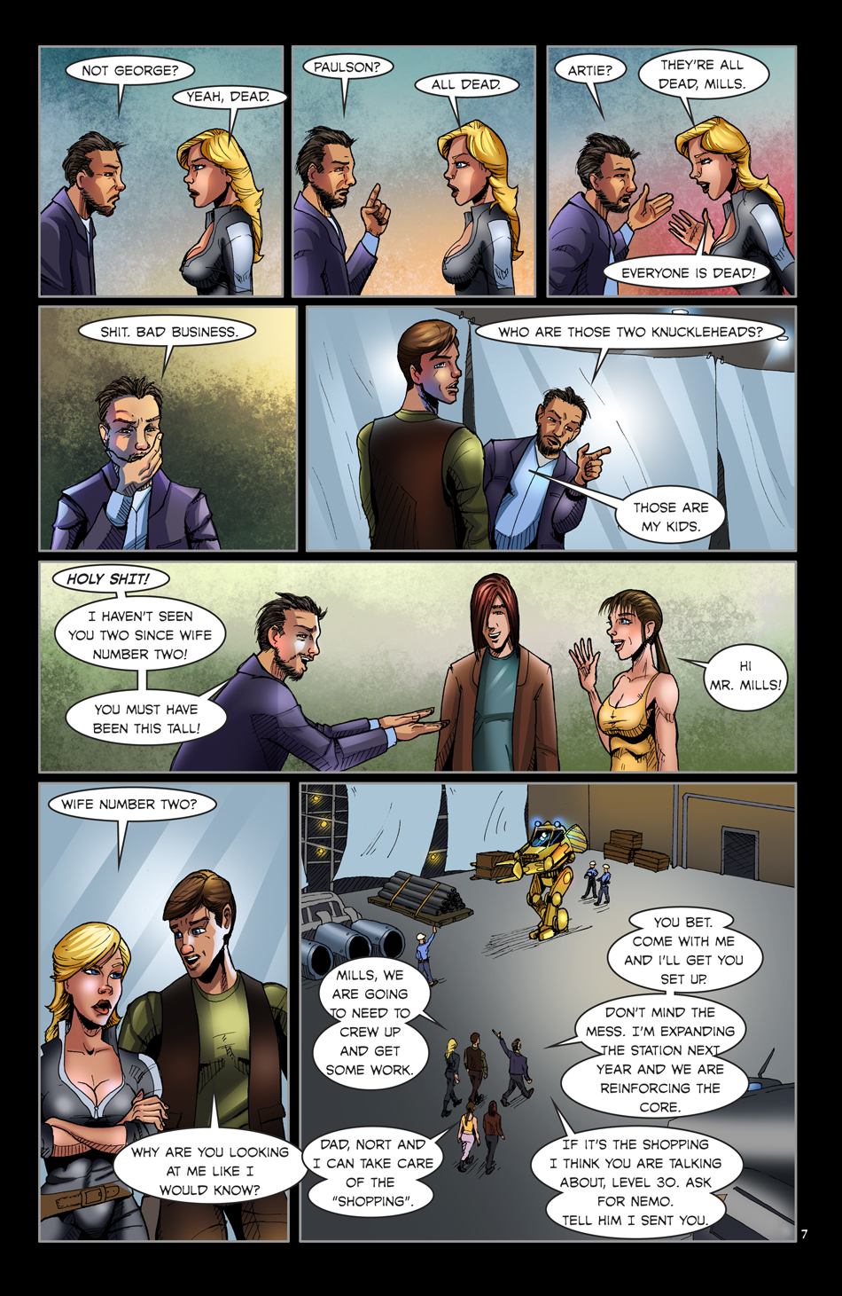 Raising Cain #4 Page 7