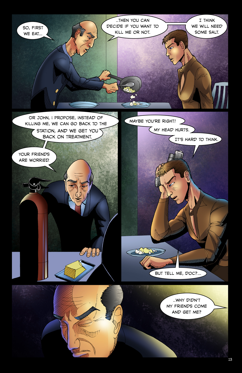 Raising Cain #1 Page 13