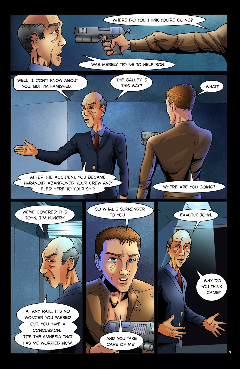 Raising Cain #1 Page 9