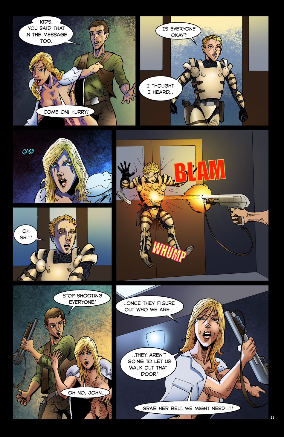 Raising Cain #2 Page 11