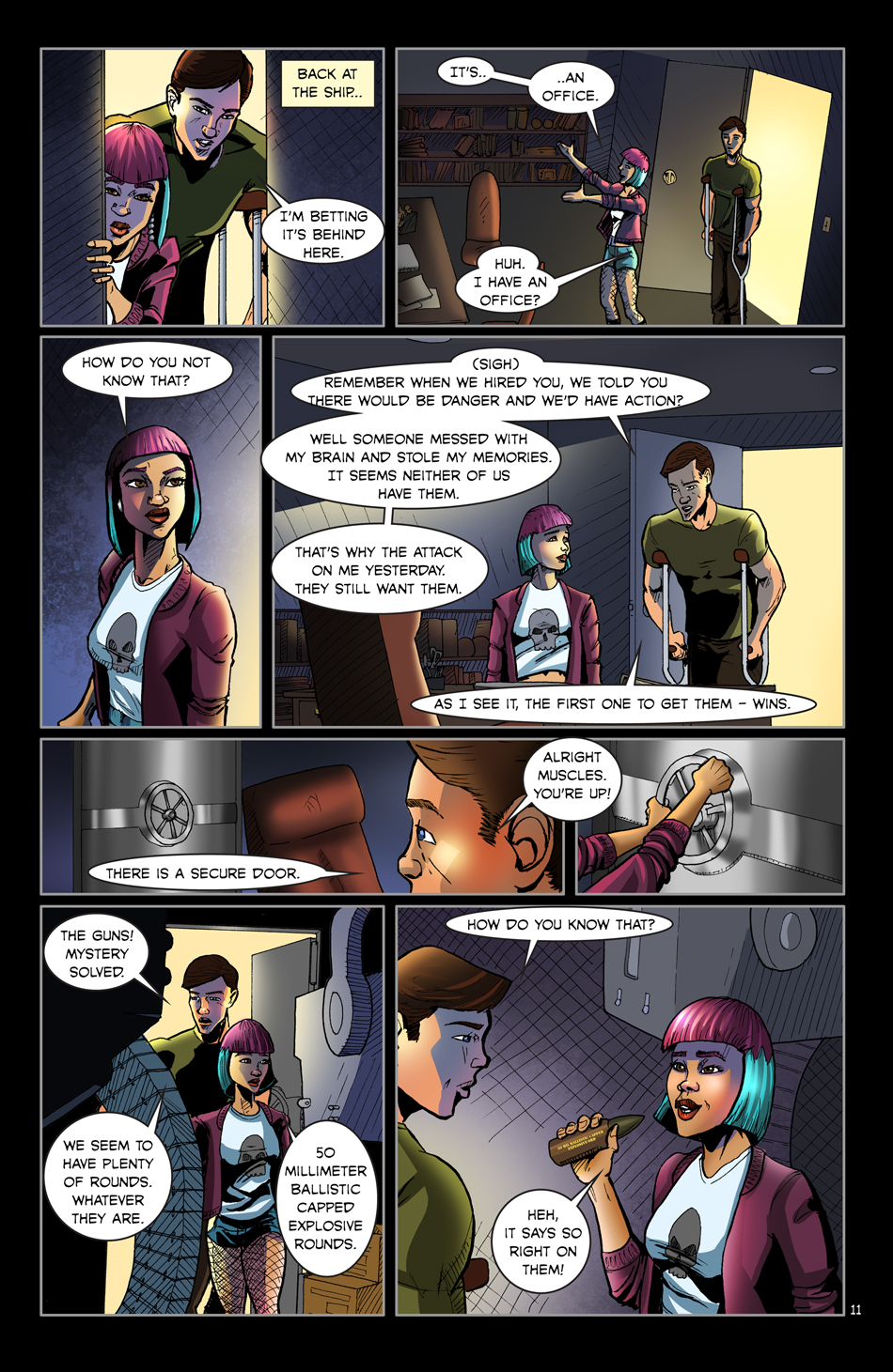 Raising Cain #5 Page 11