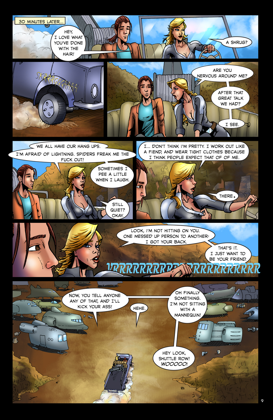 Raising Cain #5 Page 9