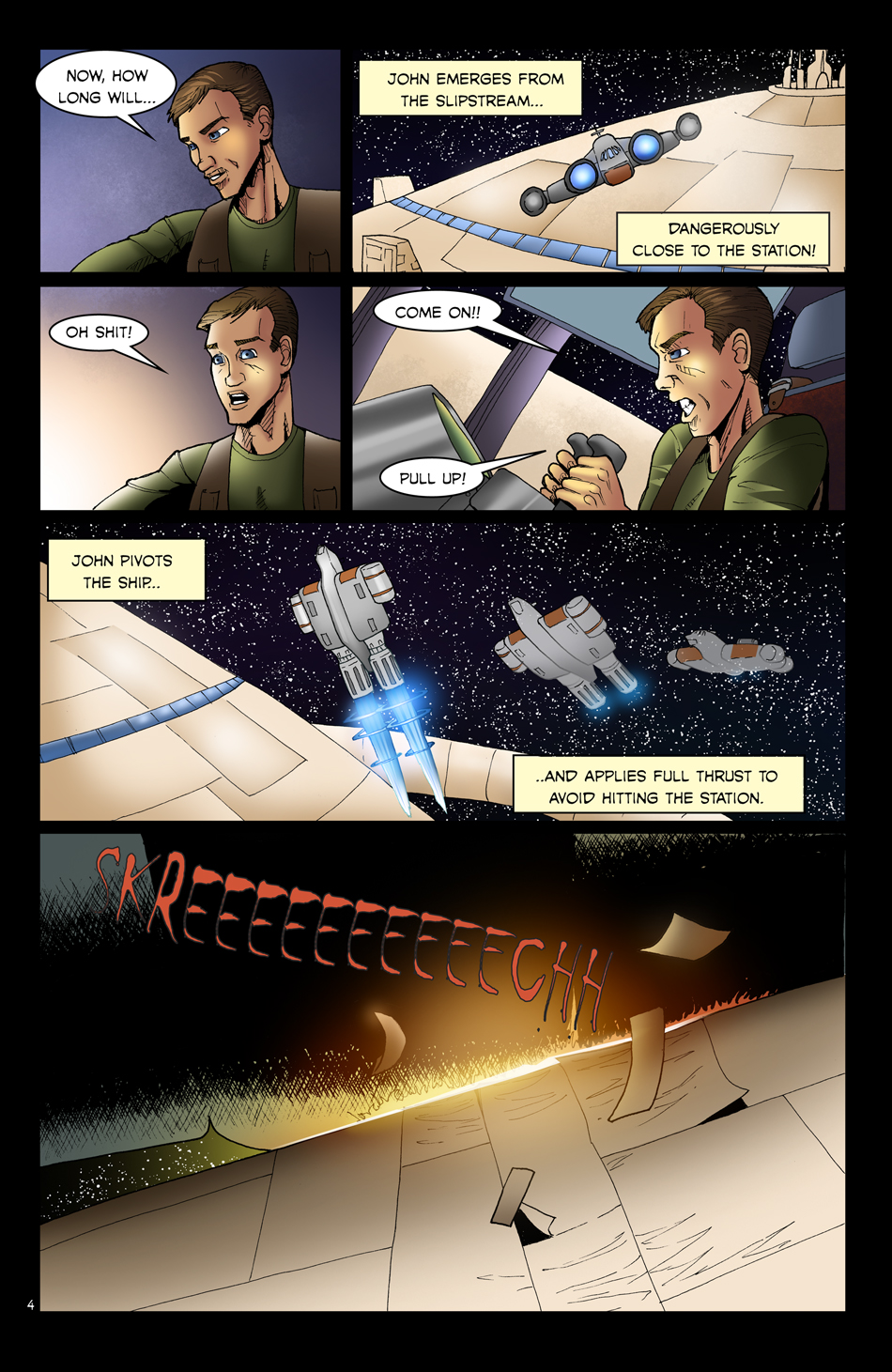 Raising Cain #2 Page 4