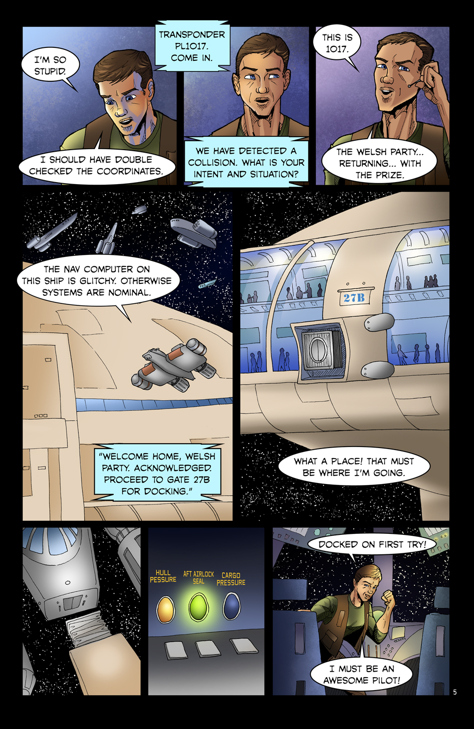 Raising Cain #2 Page 5