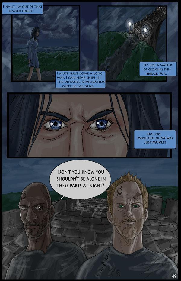 Chapter Three- Page One