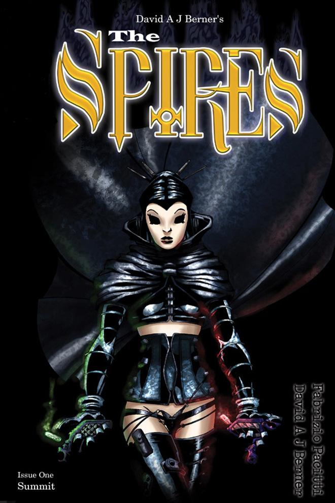 The Spires - Issue 1 cover