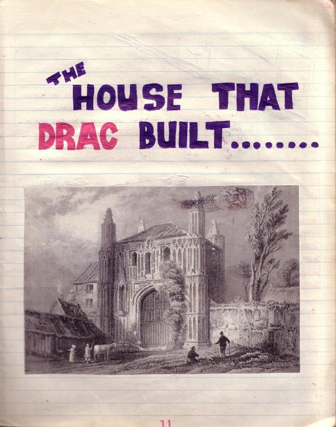 The House That Drac Built - cover