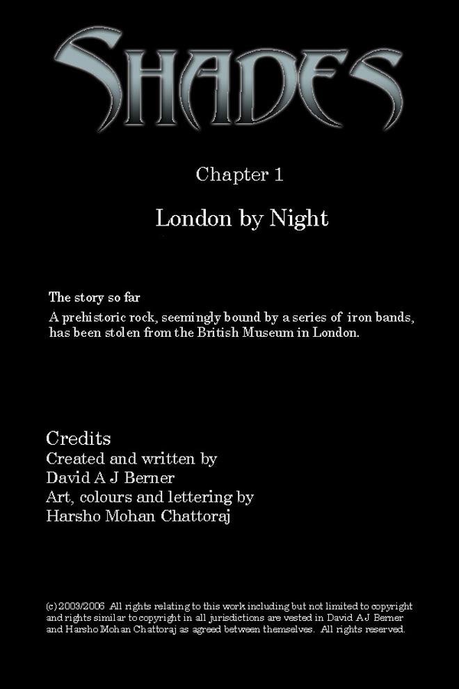 Chapter 1 - London by Night