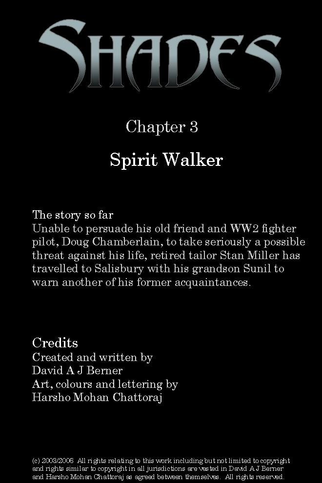 Chapter 3 - Spirit Walker