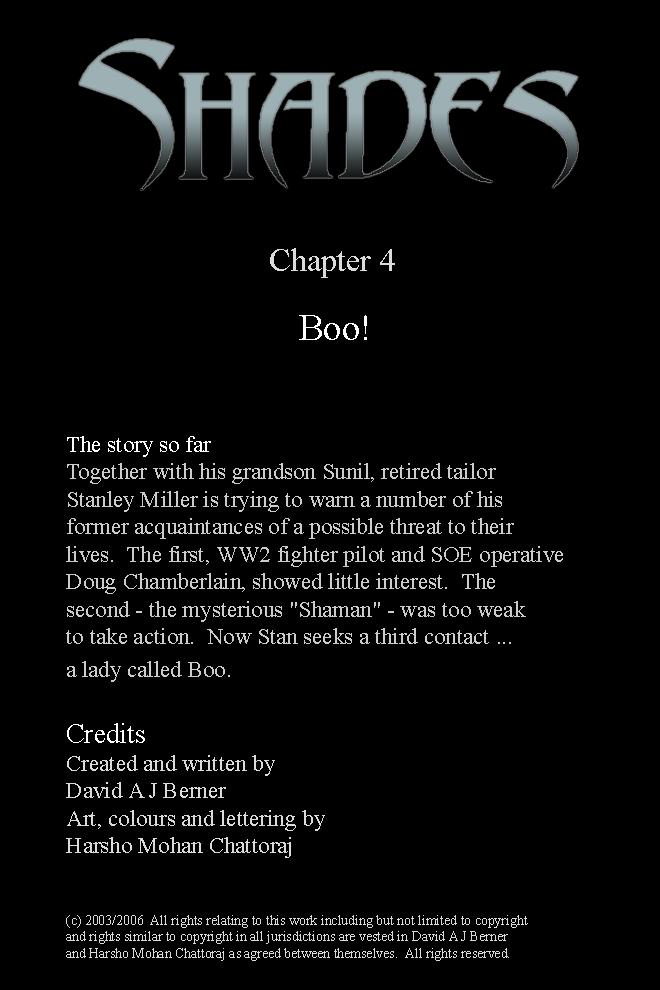 Chapter 4 - Boo!