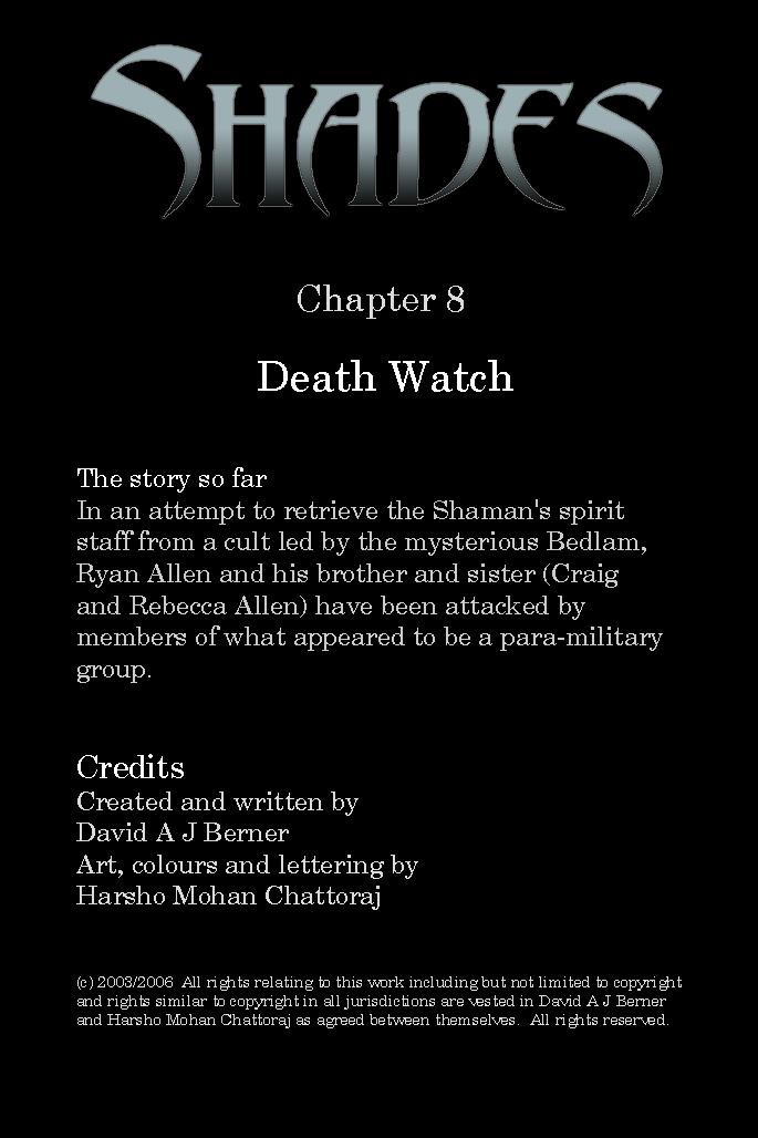 Chapter 8 - Death Watch