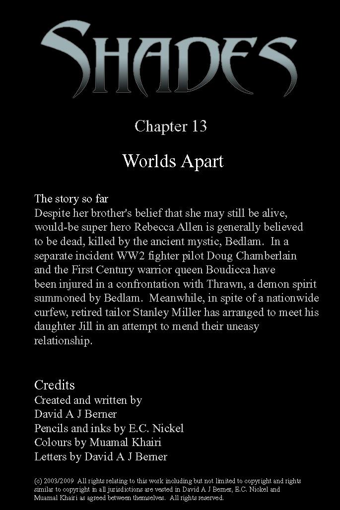 Chapter 13 - Worlds Apart