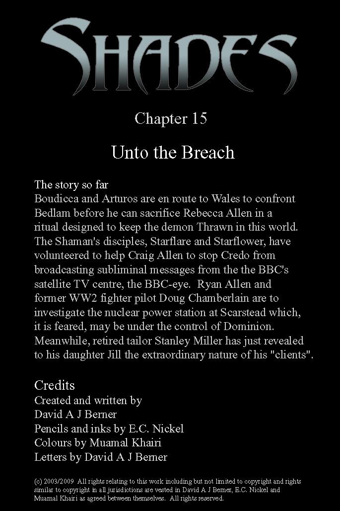 Chapter 15 - Unto the Breach