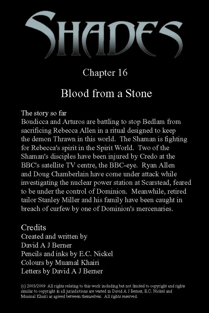 Chapter 16 - Blood from a Stone