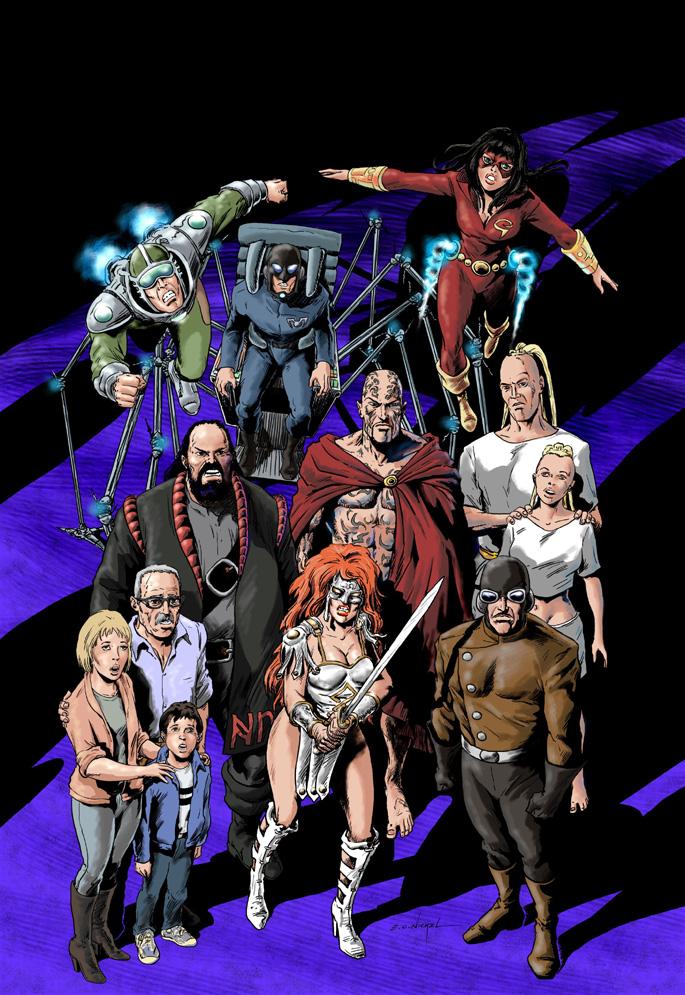 Cover image by E.C. Nickel