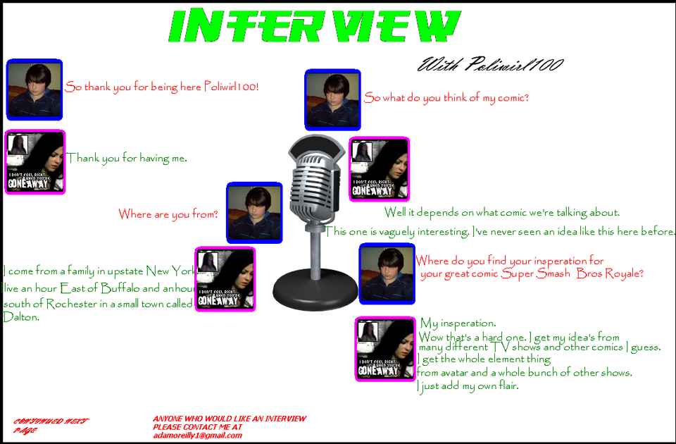 Interview Issue 2 pg 2