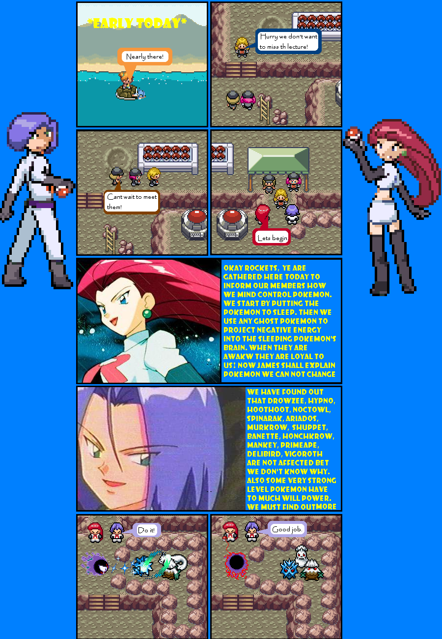 Team Rockets lecture pg-11