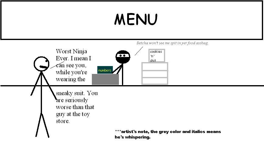 You'll be seeing more of him later. I promise they'll get better.