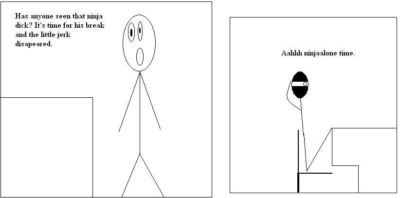 sorry about the late comic