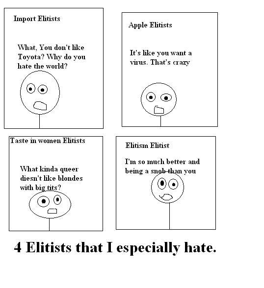 Elitism